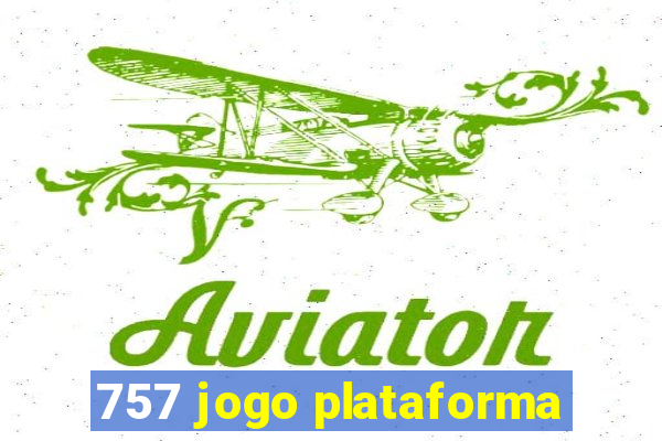 757 jogo plataforma